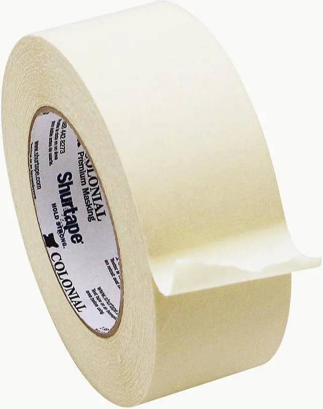 Main image of Shurtape Colonial Premium Grade Masking Tape (COL-00): 1-1/2 in. x 60 yds. (Natural)
