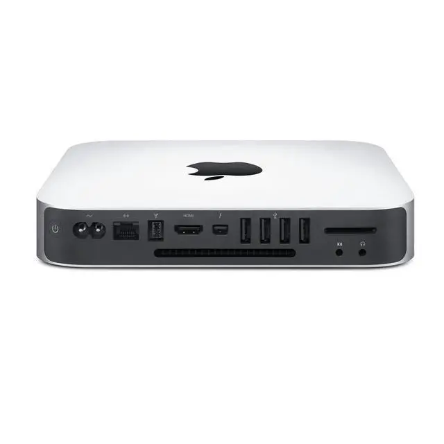 Alt view image 2 of 2 - Apple Mac Mini MC815LL/A Intel Core i5-2415M X2 2.3GHz 2GB 500GB, Silver