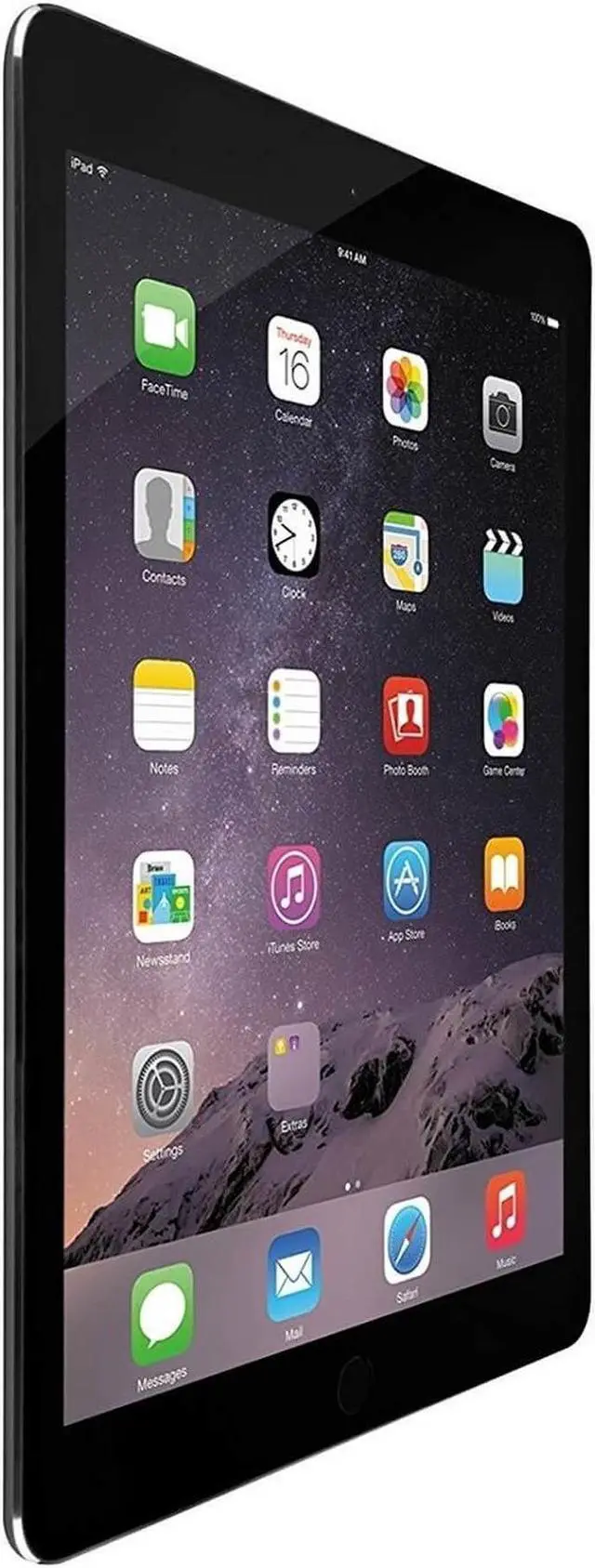 Alt view image 2 of 6 - Apple iPad Air 2 MGLW2LL/A 128GB 9.7" WiFi Only, Space Gray