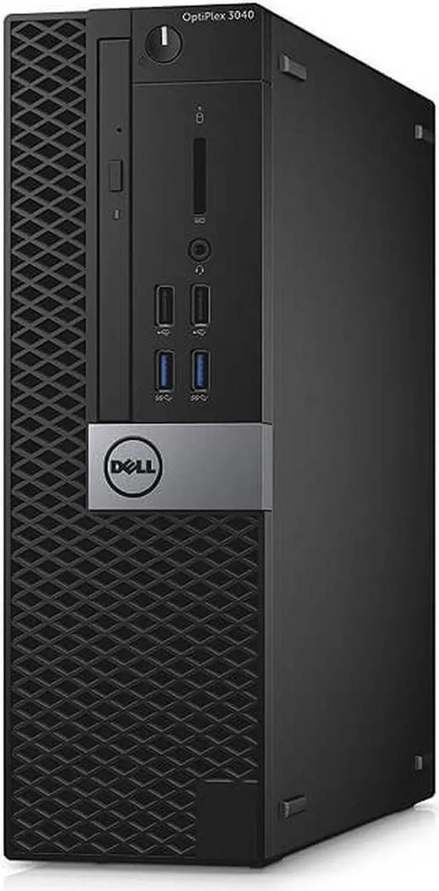 Alt view image 2 of 5 - Dell Optiplex 3040 16GB 256GB SSD Intel Core i5-6500 X4 3.2GHz Win10, Black
