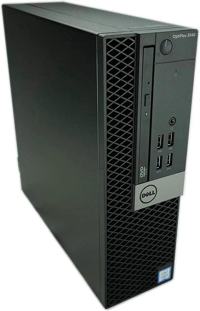 Alt view image 3 of 5 - Dell Optiplex 3040 16GB 256GB SSD Intel Core i5-6500 X4 3.2GHz Win10, Black