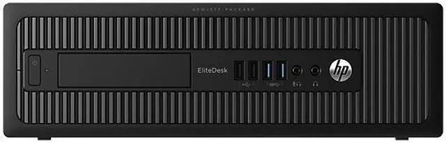 Alt view image 4 of 6 - HP EliteDesk 800 G1 Desktop, Intel Core i5 4570 3.2Ghz, 16GB DDR3 RAM, 512GB SSD Hard Drive, USB 3.0, DVDRW, Windows 10 Pro