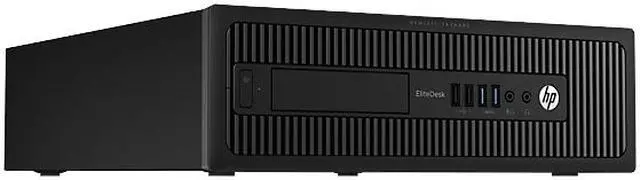 Alt view image 6 of 6 - HP EliteDesk 800 G1 Desktop, Intel Core i5 4570 3.2Ghz, 16GB DDR3 RAM, 512GB SSD Hard Drive, USB 3.0, DVDRW, Windows 10 Pro