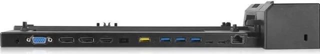 Alt view image 2 of 6 - Lenovo Thinkpad Ultra Dock 135W, Black - OEM