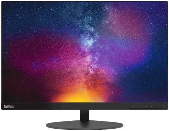 Lenovo - Lenovo ThinkVision T23d-10（1920×1200） Lenovo ThinkVision T23d 23-inch 1920 x 1200 LED Full HD