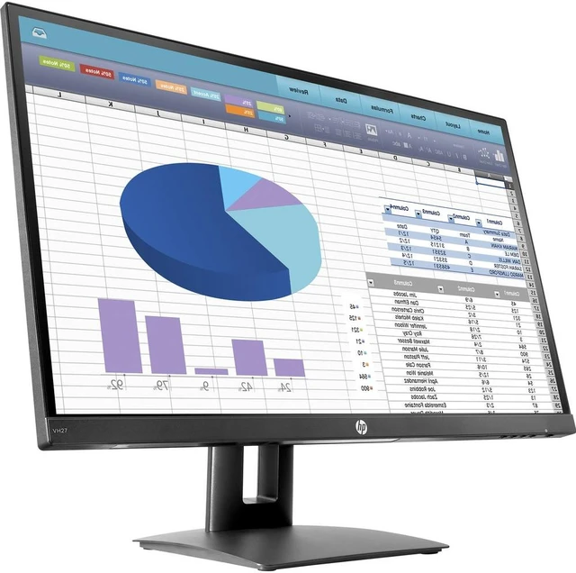 HP VH27 27-inch IPS with LED backlight Monitor - Newegg.com
