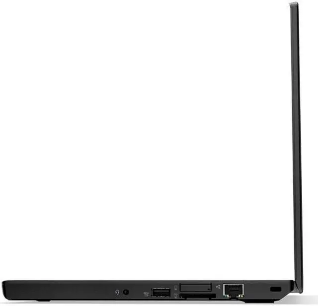 Alt view image 2 of 12 - Lenovo ThinkPad X270 12.5" 8GB 256GB Intel Core i5-6300U X2 2.4GHz, Black