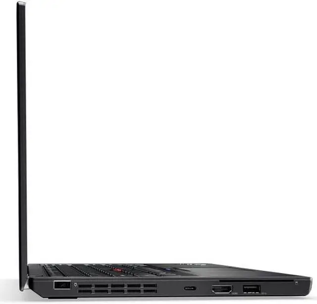 Alt view image 4 of 12 - Lenovo ThinkPad X270 12.5" 8GB 256GB Intel Core i5-6300U X2 2.4GHz, Black