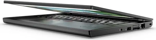 Alt view image 5 of 12 - Lenovo ThinkPad X270 12.5" 8GB 256GB Intel Core i5-6300U X2 2.4GHz, Black