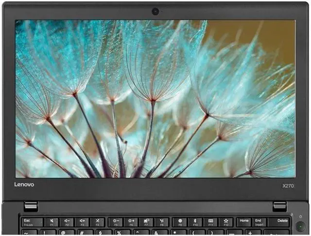 Alt view image 6 of 12 - Lenovo ThinkPad X270 12.5" 8GB 256GB Intel Core i5-6300U X2 2.4GHz, Black