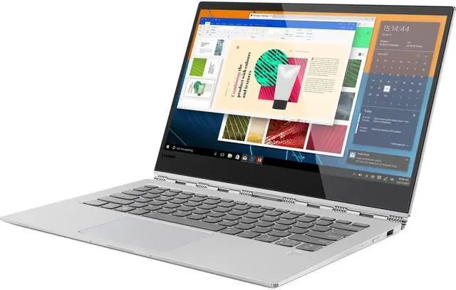 Alt view image 4 of 8 - Lenovo Flex PRO-13IKB 13.9" Touch 12GB 256GB Intel Core i7-8550U, Silver