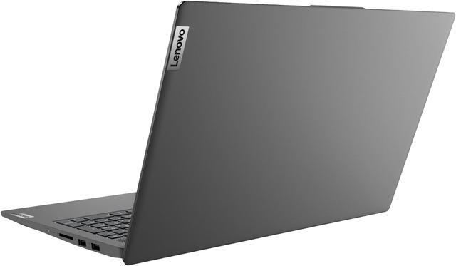 Alt view image 4 of 4 - Lenovo IdeaPad 5 15IIL05 15.6" 8GB 256GB Intel Core i5-1035G1, Graphite Gray