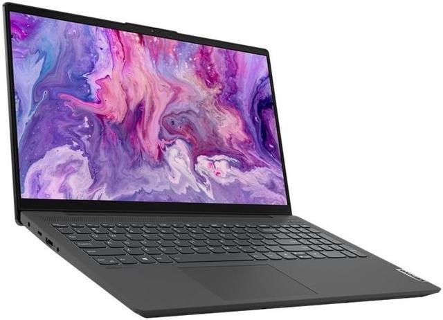 Alt view image 3 of 4 - Lenovo IdeaPad 5 15IIL05 15.6" 8GB 256GB Intel Core i5-1035G1, Graphite Gray