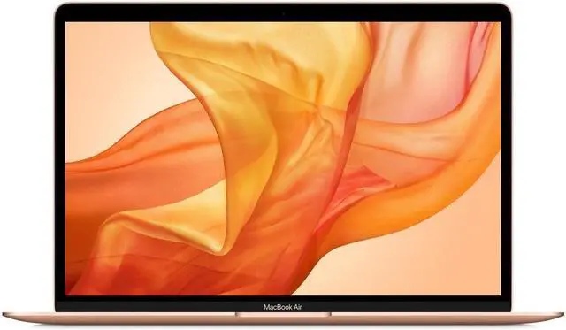 Main image of Apple MacBook Air MWTL2LL/A 13.3" 8GB 256GB Intel Core i3-1000NG4 X2 1.1GHz, Gold