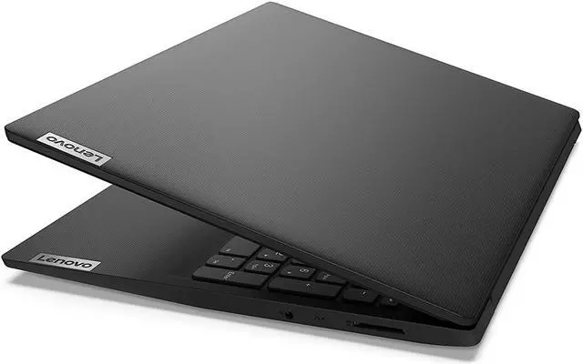 Alt view image 6 of 7 - Lenovo IdeaPad 3 15.6" 4GB 128GB AMD Ryzen™ 3 3250U X2 2.6GHz Win10, Black
