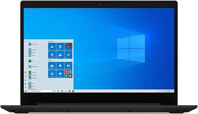 Alt view image 5 of 7 - Lenovo IdeaPad 3 15.6" 4GB 128GB AMD Ryzen™ 3 3250U X2 2.6GHz Win10, Black