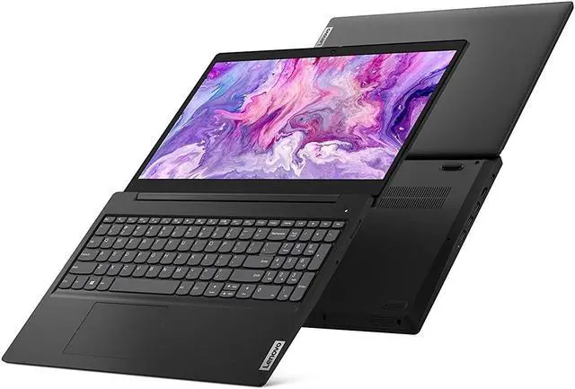 Alt view image 2 of 7 - Lenovo IdeaPad 3 15.6" 4GB 128GB AMD Ryzen™ 3 3250U X2 2.6GHz Win10, Black
