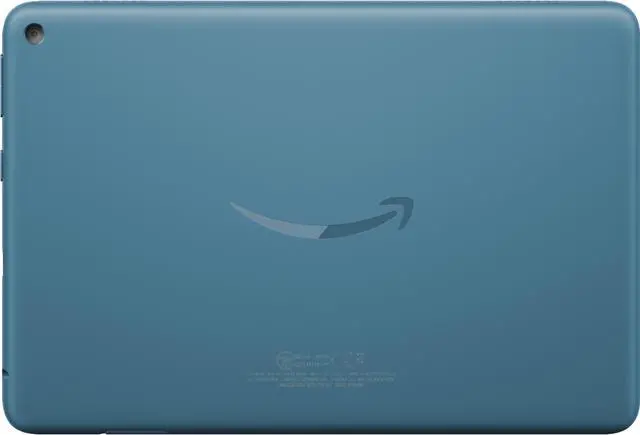 Alt view image 2 of 2 - Amazon Kindle Fire HD 8 10th Gen 8" Tablet 32GB WiFi Mediatek MT8168 X8 2GHz, Twilight Blue