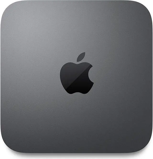 Alt view image 3 of 3 - Apple Mac Mini A1993 8GB 480GB SSD Intel Core i5-8500B X6 3.0GHz, Space Gray