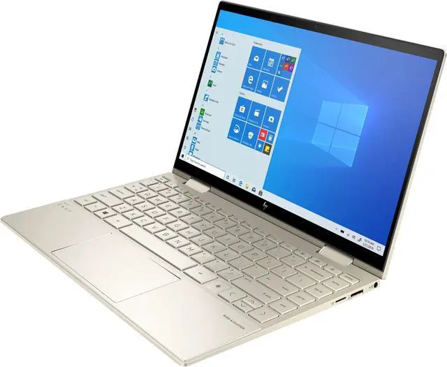 Alt view image 6 of 7 - HP ENVY X360 13M-BD0023 13.3" Touch 8GB 512GB X4 2.8GHz Win10, Pale Gold