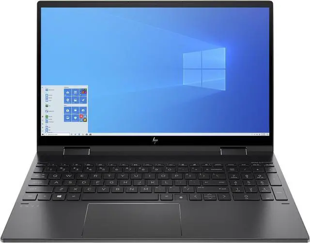 Main image of HP ENVY X360 15M-EE0013 15.6" Touch 8GB 256GB AMD Ryzen 5 4500U Win10, Black