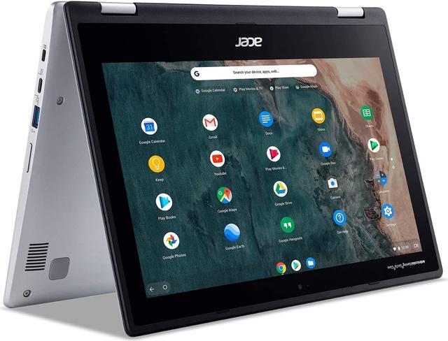 Alt view image 6 of 13 - NEW ACER CHROMEBOOK SPIN 311 CP3113HK3WL MEDIATEK MT 8183 2 GHZ 4GB 32GB TOUC
