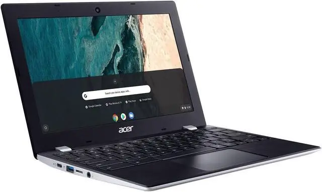 Alt view image 2 of 4 - Acer 311 NX.HKFAA.002 Chromebook 11.6" Laptop N4000 4GB 64GB eMMC Chrome OS