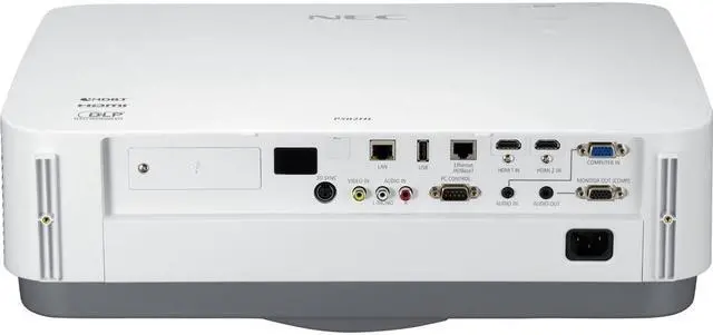 Alt view image 4 of 4 - NEC NP-P502WL-2 5000-Lumen WXGA DLP Projector, White - OEM