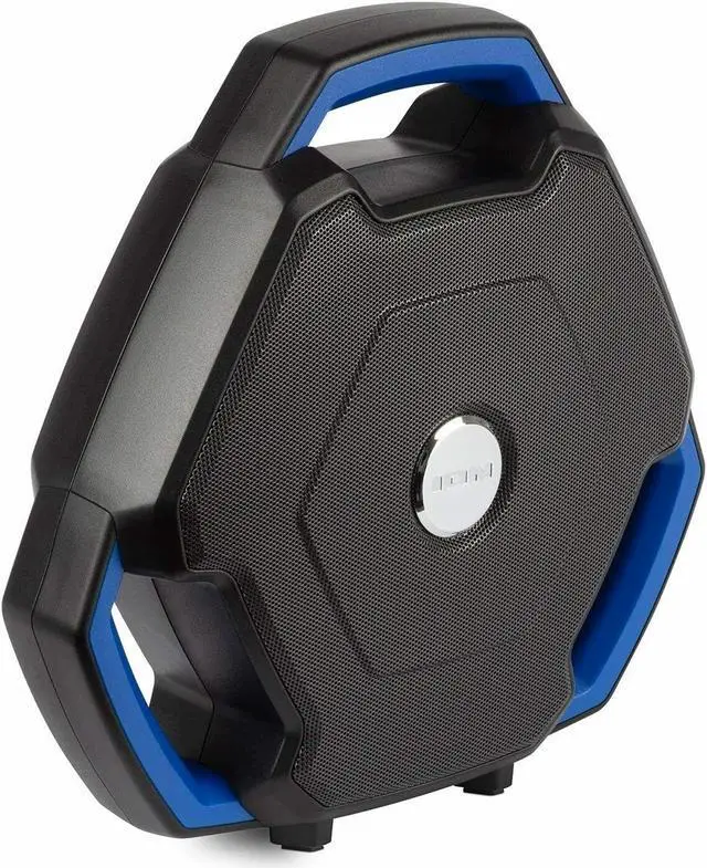Alt view image 3 of 3 - Ion Audio Wave Rider Waterproof Floating Bluetooth Speaker, Blue