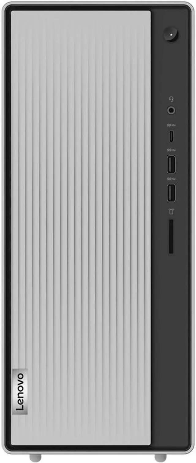 Main image of Lenovo IdeaCentre 5 14IMB05 Tower 8GB 1TB Intel Core i5-10400 Win10, Gray