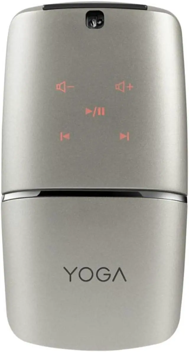 Alt view image 7 of 11 - Lenovo Yoga Mouse (Silver)