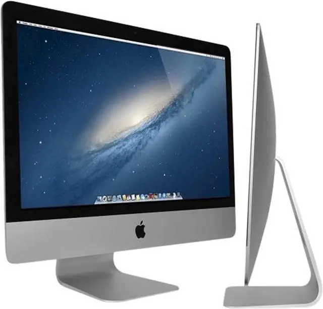Main image of Apple iMac MF886LL/A 27" 8GB 1.1TB Intel Core i7-4790K X4 4GHz, Silver