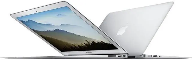 Alt view image 3 of 7 - Apple MacBook Air MJVE2LL/A 13.3" 8GB 256GB SSD Core™ i5-5250U 1.6GHz, Silver