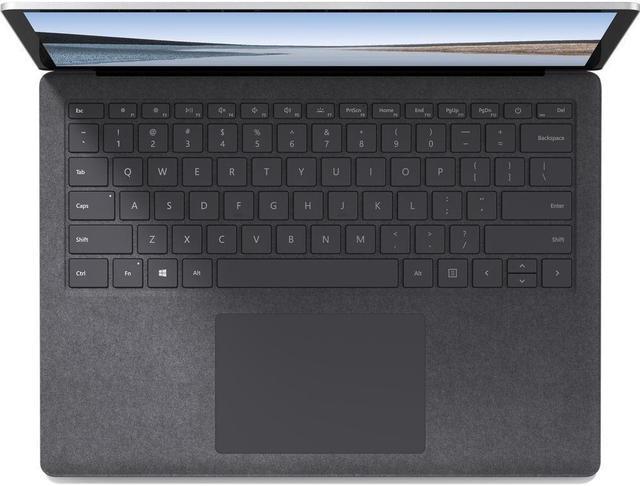 Alt view image 3 of 3 - Microsoft Surface Laptop 3 13.5" Touch 8GB 256GB SSD Core i5-1035G7 1.2GHz Win10H, Platinum