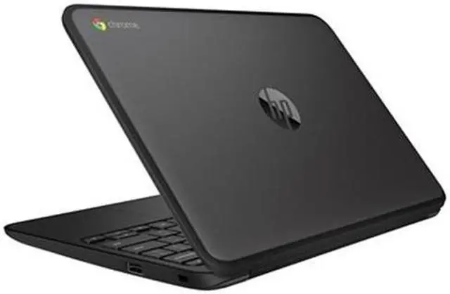 Alt view image 7 of 7 - HP Chromebook 11 G5 EE 11.6" Touch 4GB 16GB Intel Celeron N3060 X2 1.6GHz, Black