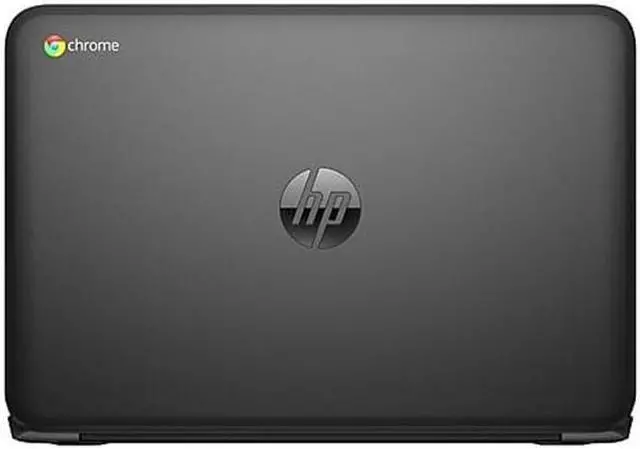 Alt view image 6 of 7 - HP Chromebook 11 G5 EE 11.6" Touch 4GB 16GB Intel Celeron N3060 X2 1.6GHz, Black