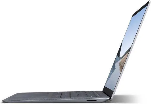 Alt view image 3 of 5 - Microsoft Surface Laptop 3 13.5" Touch 16GB 512GB X4 1.3GHz Win10, Platinum