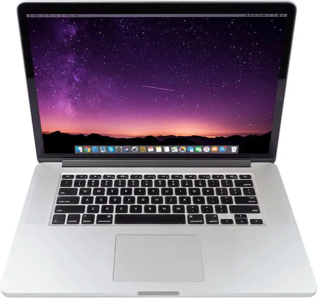 Alt view image 3 of 3 - Apple MacBook Pro 15 15" 16GB 512GB SSD Core i7-4870HQ 2.5GHz Mac OSX, Silver