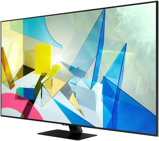 Alt view image 3 of 4 - Samsung Class Q80T Series 4K (3840x2160) 55" Smart QLED HDR TV, Black
