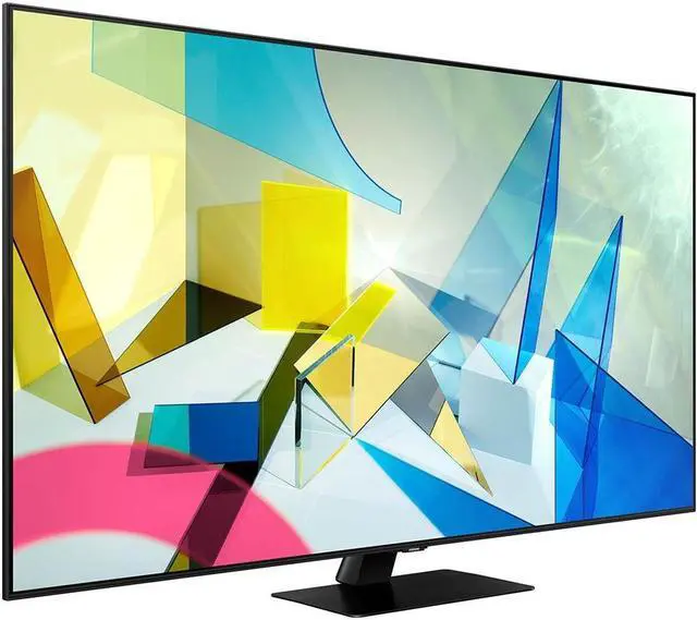 Alt view image 2 of 4 - Samsung Class Q80T Series 4K (3840x2160) 55" Smart QLED HDR TV, Black