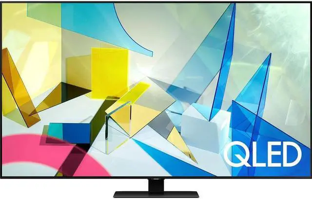 Main image of Samsung Class Q80T Series 4K (3840x2160) 55" Smart QLED HDR TV, Black