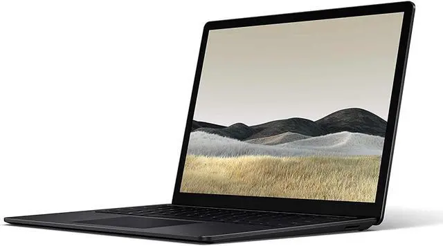 Alt view image 4 of 4 - Microsoft Surface Laptop 3 13.5" Touch 8GB 256GB Intel Core i5-1035G7, Black