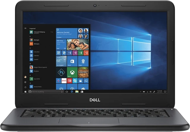 Main image of Dell Latitude 3310 13.3" 8GB 256GB SSD Core i5-8265U 1.6GHz Win10P, Black