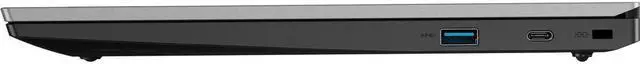 Alt view image 5 of 5 - Lenovo Chromebook 14e 14" 4GB 32GB eMMC AMD A4-9120C 1.6GHz ChromeOS, Black