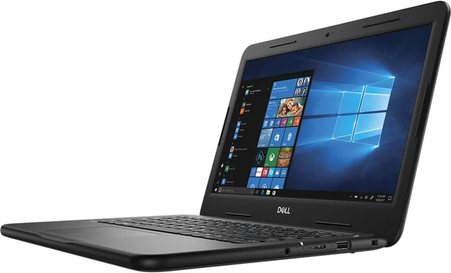Alt view image 3 of 4 - Dell Latitude 3310 13.3" 8GB 256GB SSD Core i5-8265U 1.6GHz Win10P, Black