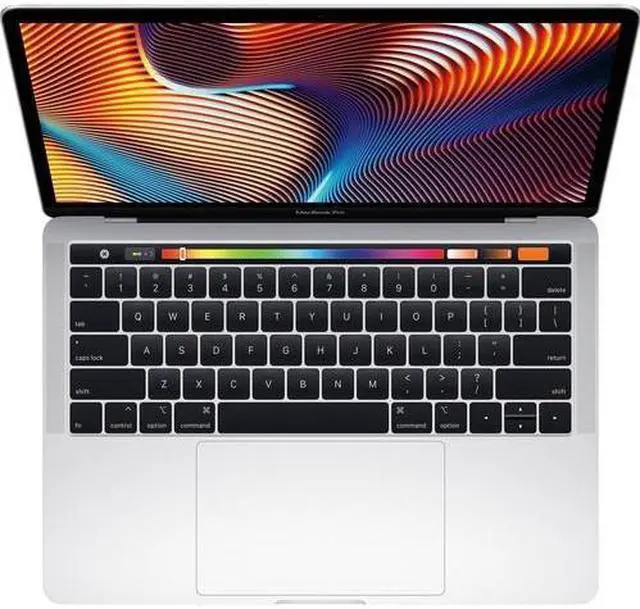 Alt view image 3 of 4 - Apple MacBook Pro MUHR2LL/A 13.3" 8GB 256GB SSD Core™ i5-8257U 1.4GHz macOS, Silver