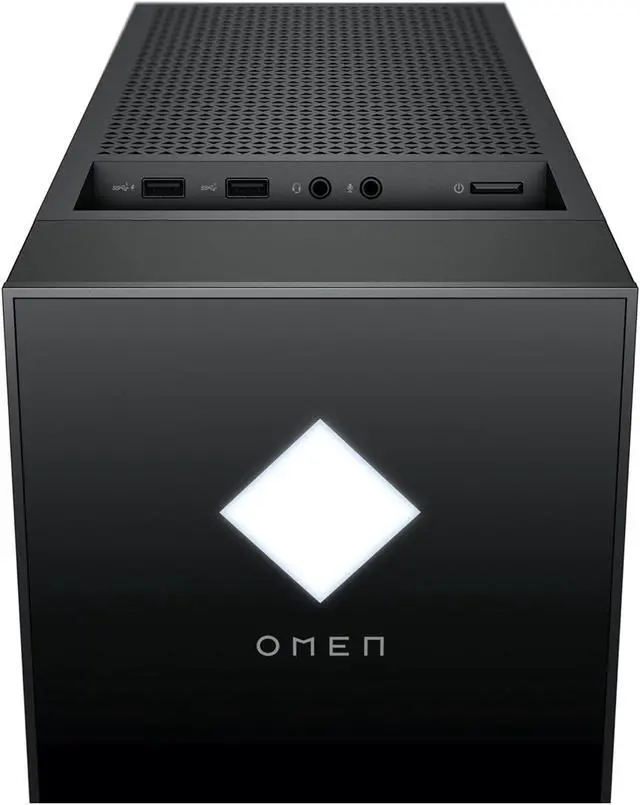 Main image of HP OMEN 25L GT12-0235SE Tower 16GB 1.5TB Intel Core i7-10700 Win10, Black