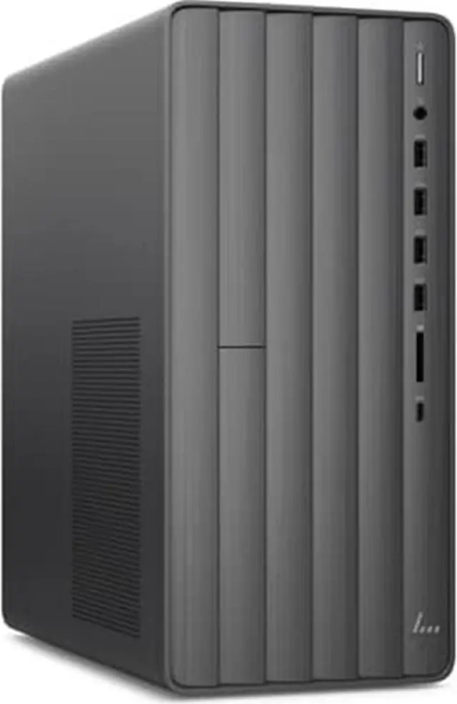 Alt view image 2 of 2 - HP ENVY TE01-1165t Desktop 8GB 1TB Core™ i5-10400 2.9GHz Win10H, Black