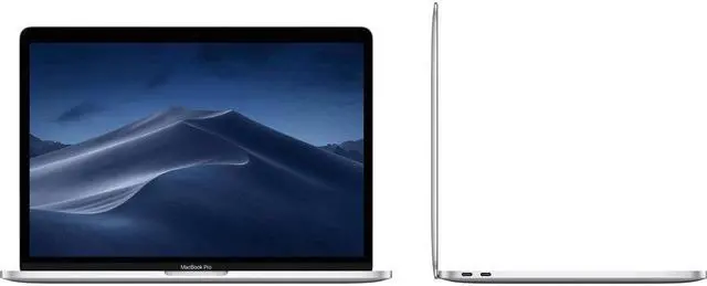 Alt view image 2 of 4 - Apple MacBook Pro MUHR2LL/A 13.3" 8GB 256GB SSD Core™ i5-8257U 1.4GHz macOS, Silver