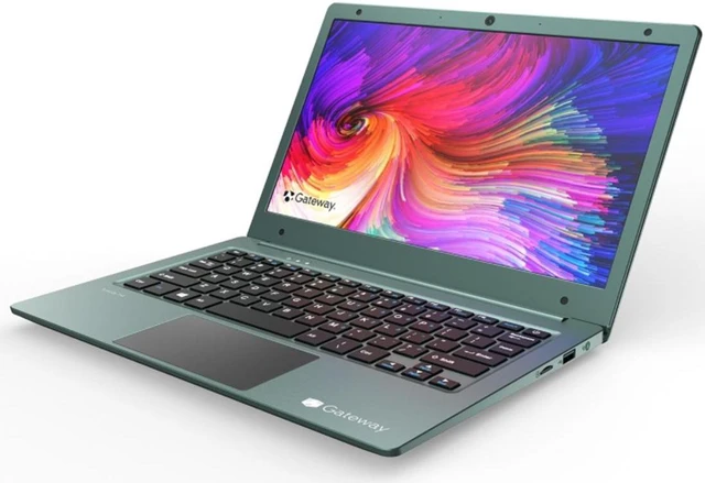Alt view image 2 of 4 - Gateway GWTN116 11.6" 4GB 64GB eMMC AMD A4-9120E 1.5GHz Win10S, Green